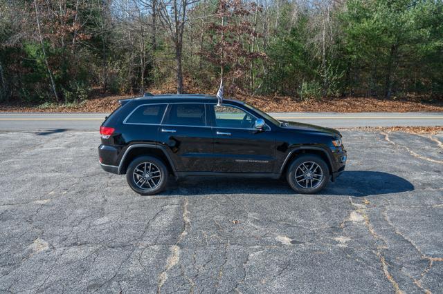 used 2018 Jeep Grand Cherokee car, priced at $20,495