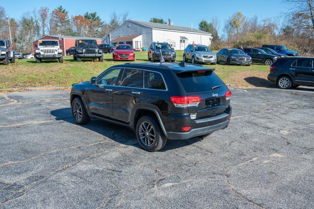 used 2018 Jeep Grand Cherokee car, priced at $20,495