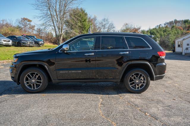 used 2018 Jeep Grand Cherokee car, priced at $20,495