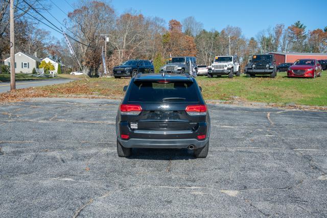 used 2018 Jeep Grand Cherokee car, priced at $20,495