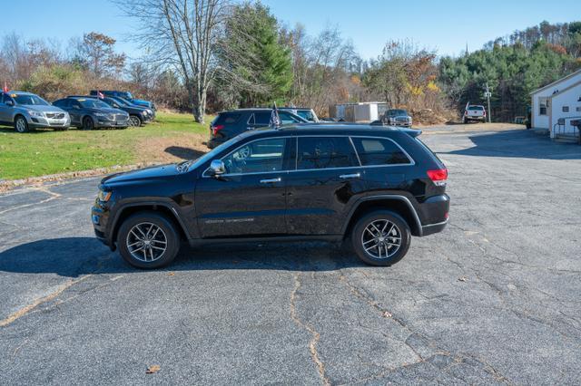 used 2018 Jeep Grand Cherokee car, priced at $20,495