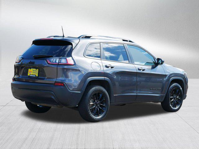 used 2023 Jeep Cherokee car, priced at $23,889