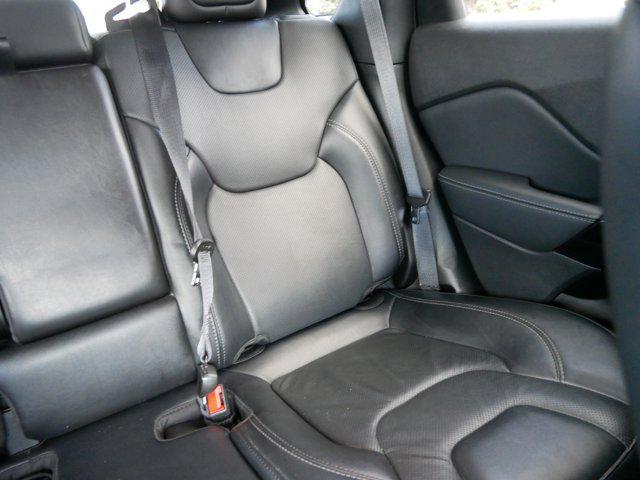 used 2023 Jeep Cherokee car, priced at $23,889