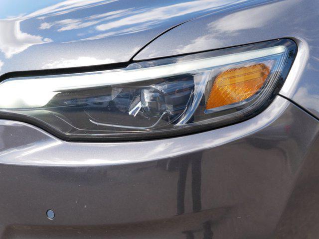 used 2023 Jeep Cherokee car, priced at $23,889