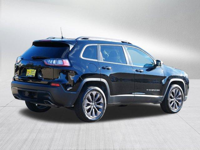 used 2021 Jeep Cherokee car, priced at $24,477