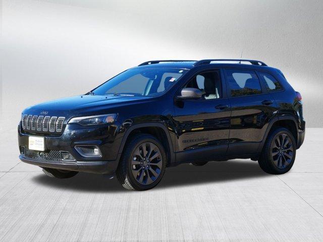 used 2021 Jeep Cherokee car, priced at $24,477