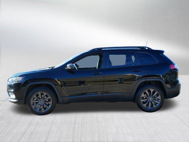 used 2021 Jeep Cherokee car, priced at $24,477