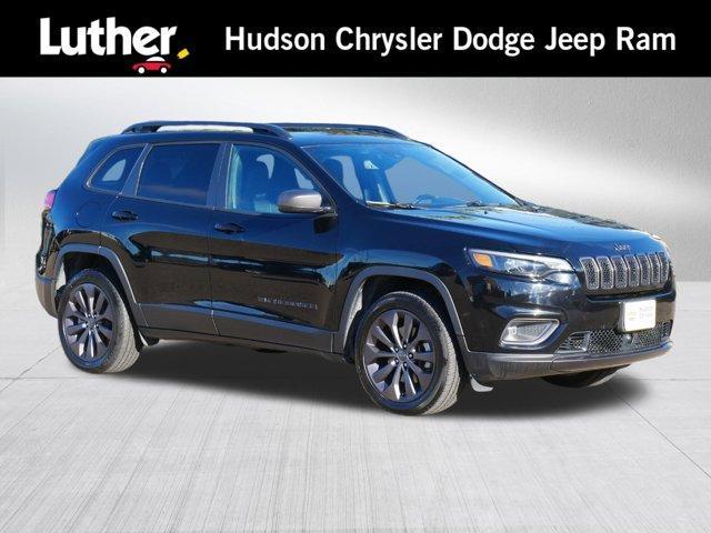 used 2021 Jeep Cherokee car, priced at $24,477