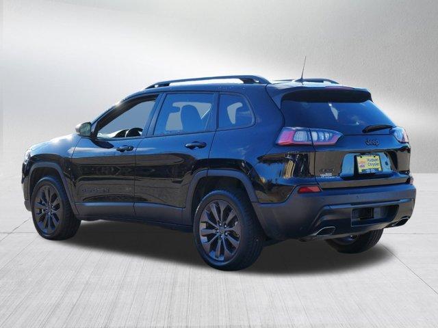 used 2021 Jeep Cherokee car, priced at $24,477