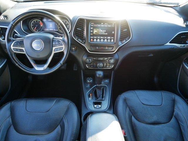 used 2021 Jeep Cherokee car, priced at $24,477