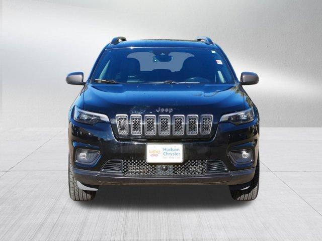 used 2021 Jeep Cherokee car, priced at $24,477