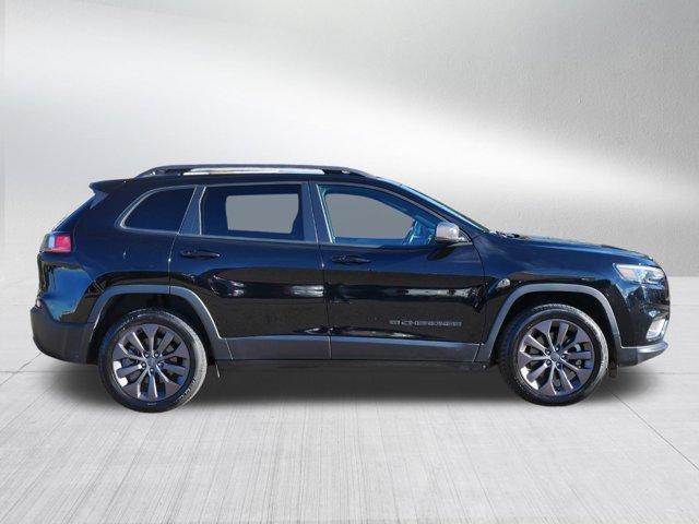 used 2021 Jeep Cherokee car, priced at $24,477