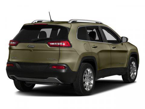 used 2016 Jeep Cherokee car