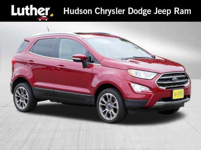 used 2019 Ford EcoSport car, priced at $18,688