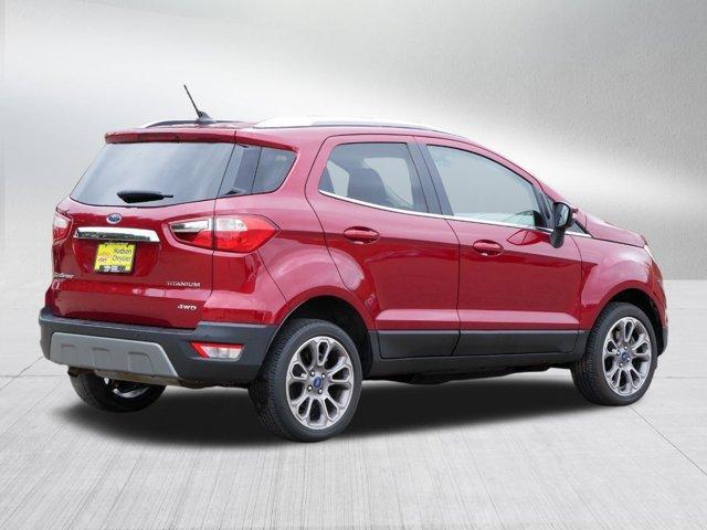 used 2019 Ford EcoSport car, priced at $18,577