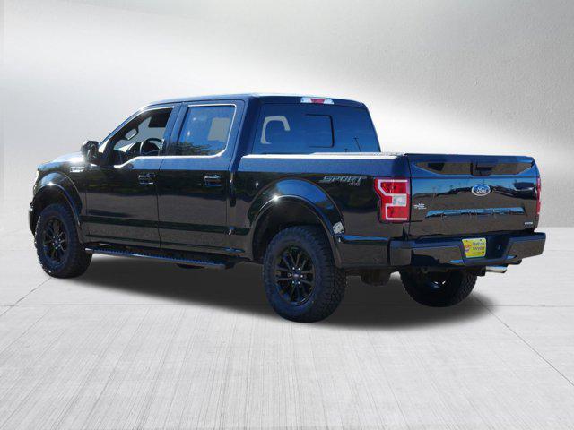 used 2019 Ford F-150 car, priced at $24,995