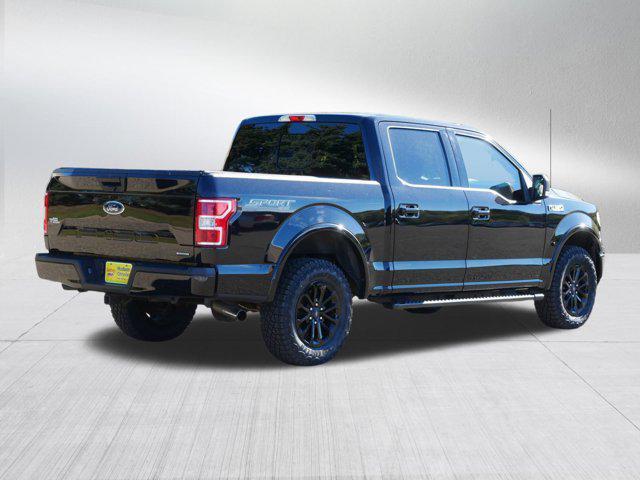 used 2019 Ford F-150 car, priced at $24,995
