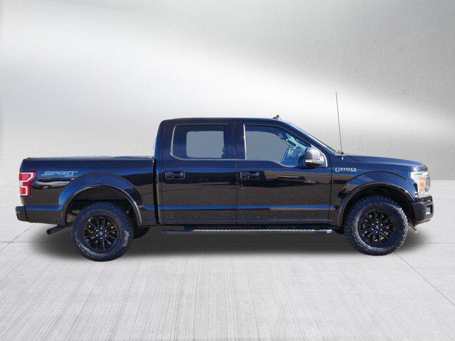 used 2019 Ford F-150 car, priced at $24,995