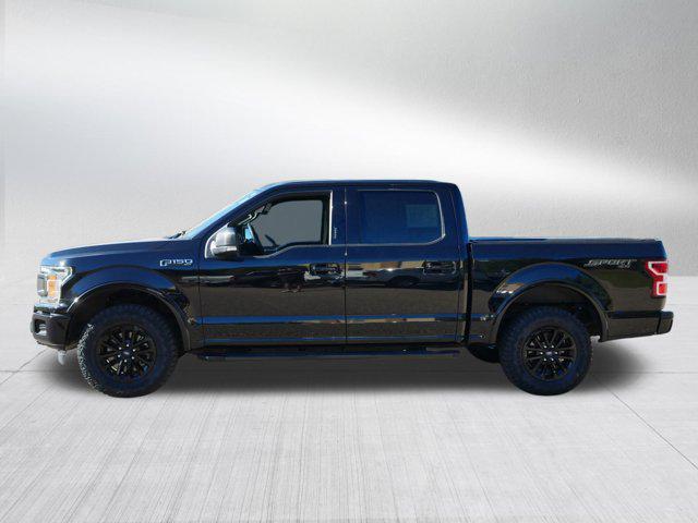 used 2019 Ford F-150 car, priced at $24,995