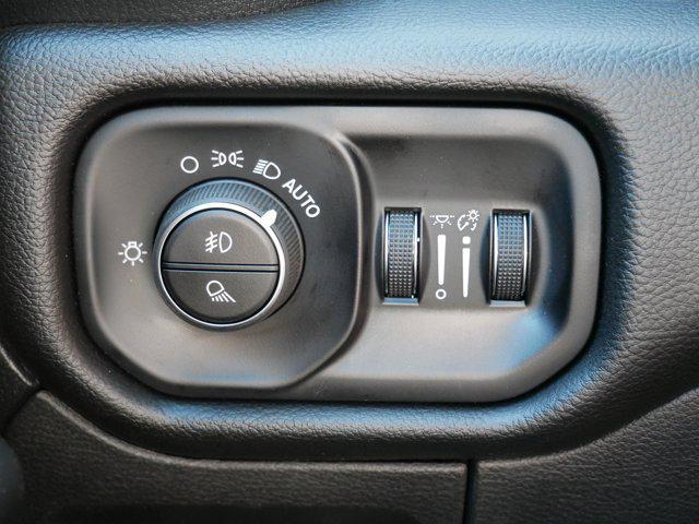 new 2025 Ram 1500 car, priced at $48,977