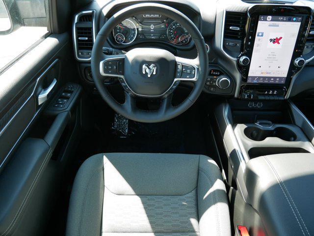 new 2025 Ram 1500 car, priced at $48,977