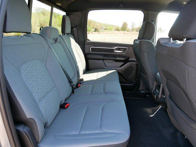 new 2025 Ram 1500 car, priced at $48,977