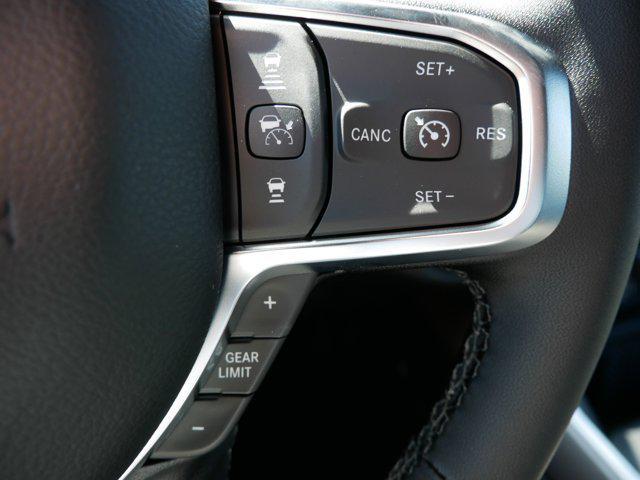 new 2025 Ram 1500 car, priced at $48,977