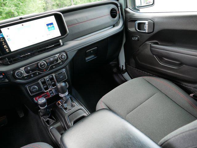 used 2024 Jeep Wrangler car, priced at $45,488