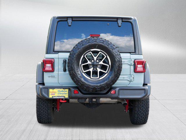 used 2024 Jeep Wrangler car, priced at $45,488