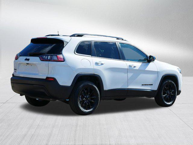 used 2023 Jeep Cherokee car, priced at $25,489