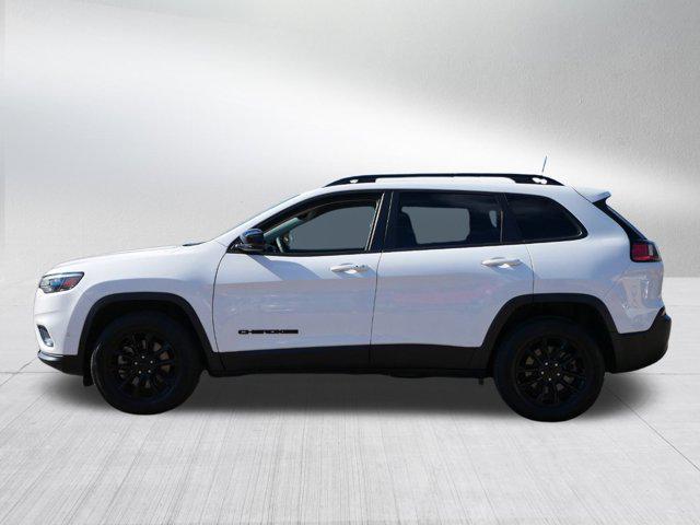 used 2023 Jeep Cherokee car, priced at $25,489