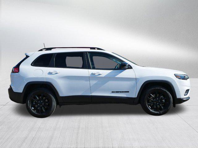 used 2023 Jeep Cherokee car, priced at $25,489