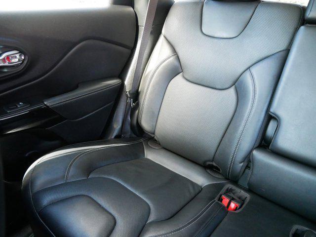 used 2023 Jeep Cherokee car, priced at $25,489