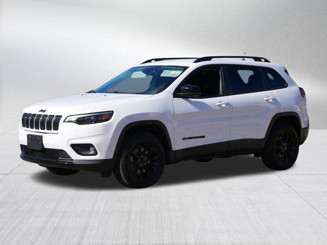 used 2023 Jeep Cherokee car, priced at $25,489