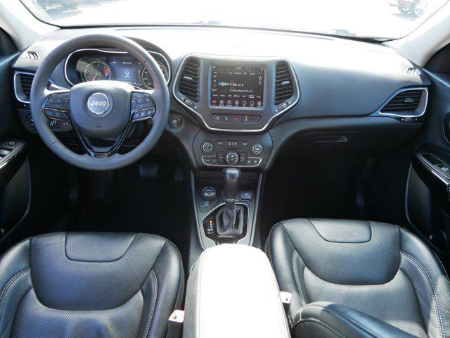 used 2023 Jeep Cherokee car, priced at $25,489