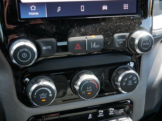 new 2025 Ram 1500 car, priced at $45,999