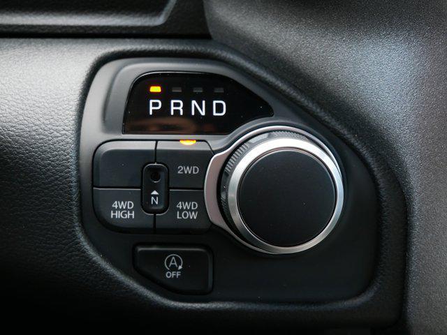 new 2025 Ram 1500 car, priced at $45,999