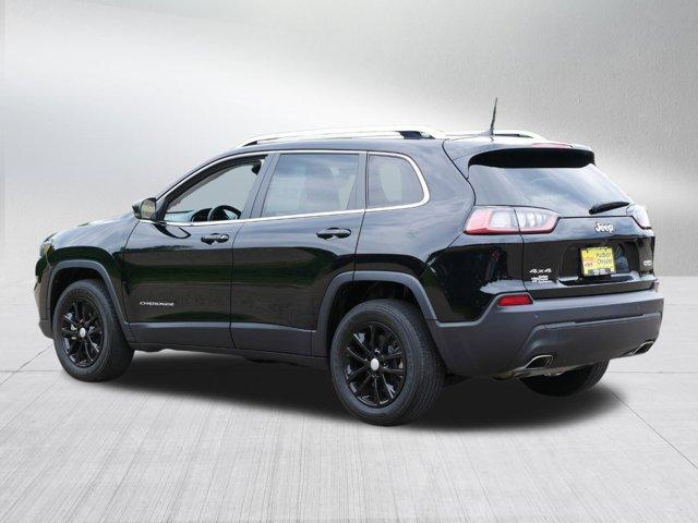 used 2021 Jeep Cherokee car, priced at $24,444