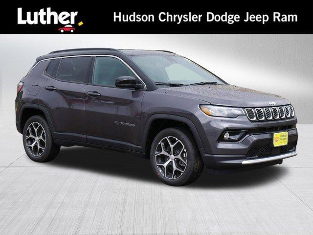 new 2024 Jeep Compass car, priced at $33,000