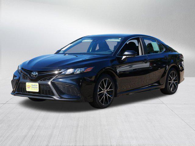 used 2024 Toyota Camry car, priced at $25,481