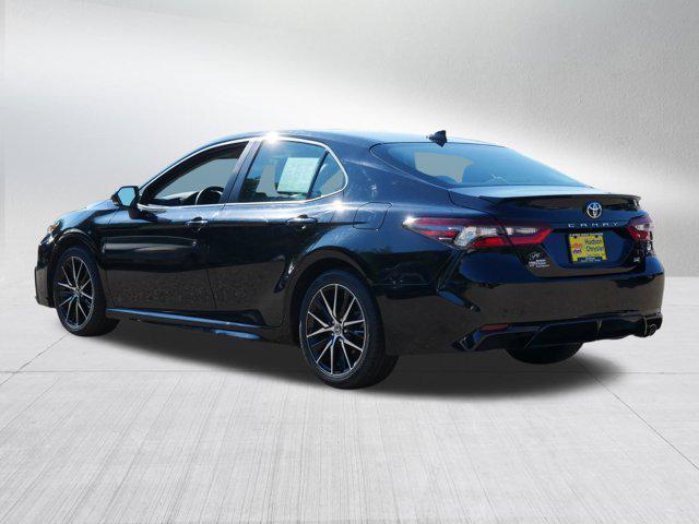 used 2024 Toyota Camry car, priced at $25,481