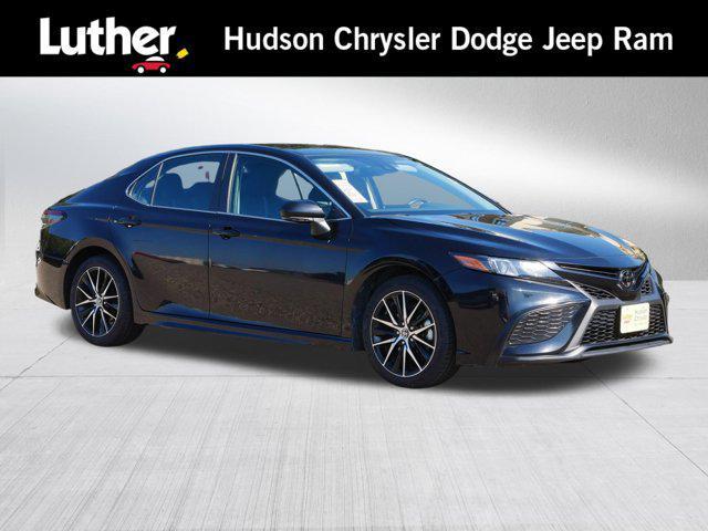 used 2024 Toyota Camry car, priced at $25,481