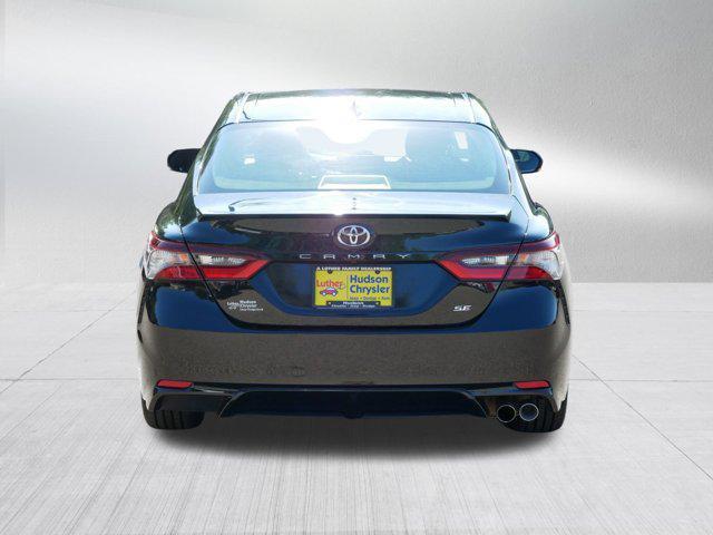 used 2024 Toyota Camry car, priced at $25,481