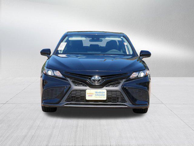 used 2024 Toyota Camry car, priced at $25,481