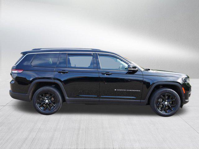 used 2022 Jeep Grand Cherokee L car, priced at $29,651