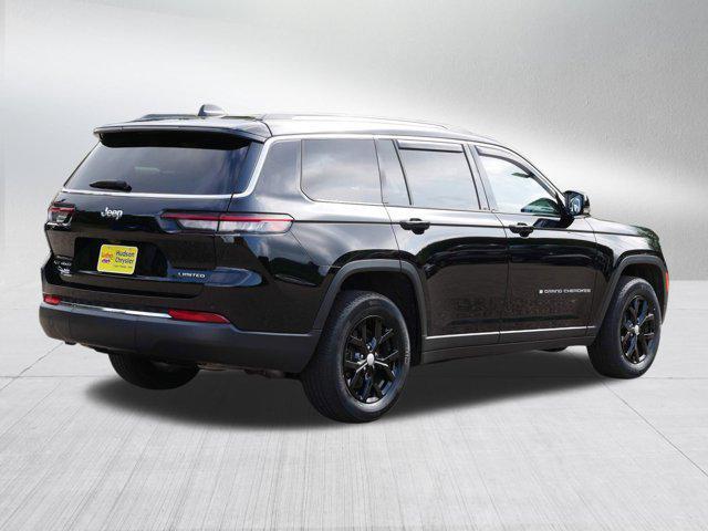 used 2022 Jeep Grand Cherokee L car, priced at $29,651