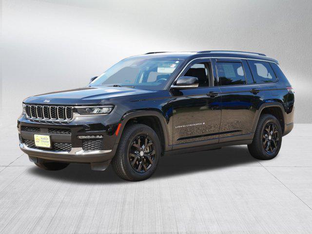 used 2022 Jeep Grand Cherokee L car, priced at $29,651