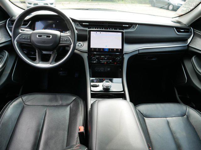 used 2022 Jeep Grand Cherokee L car, priced at $29,651