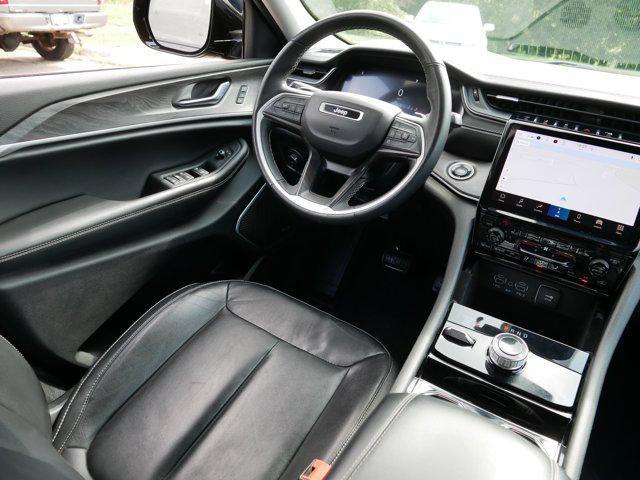 used 2022 Jeep Grand Cherokee L car, priced at $29,651