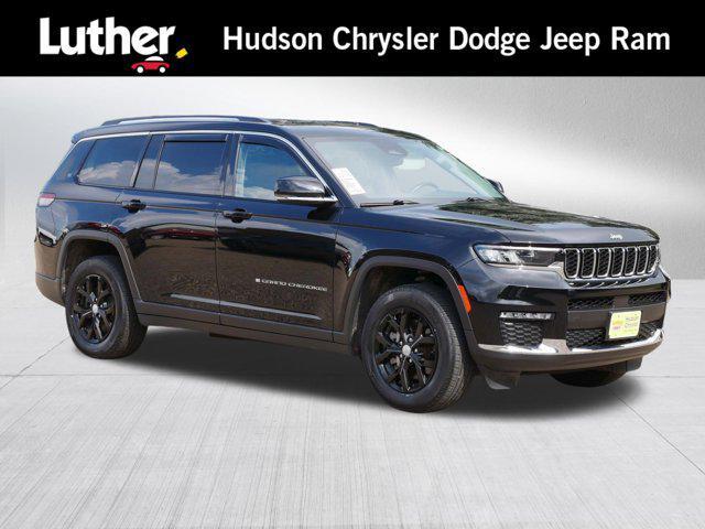 used 2022 Jeep Grand Cherokee L car, priced at $29,651